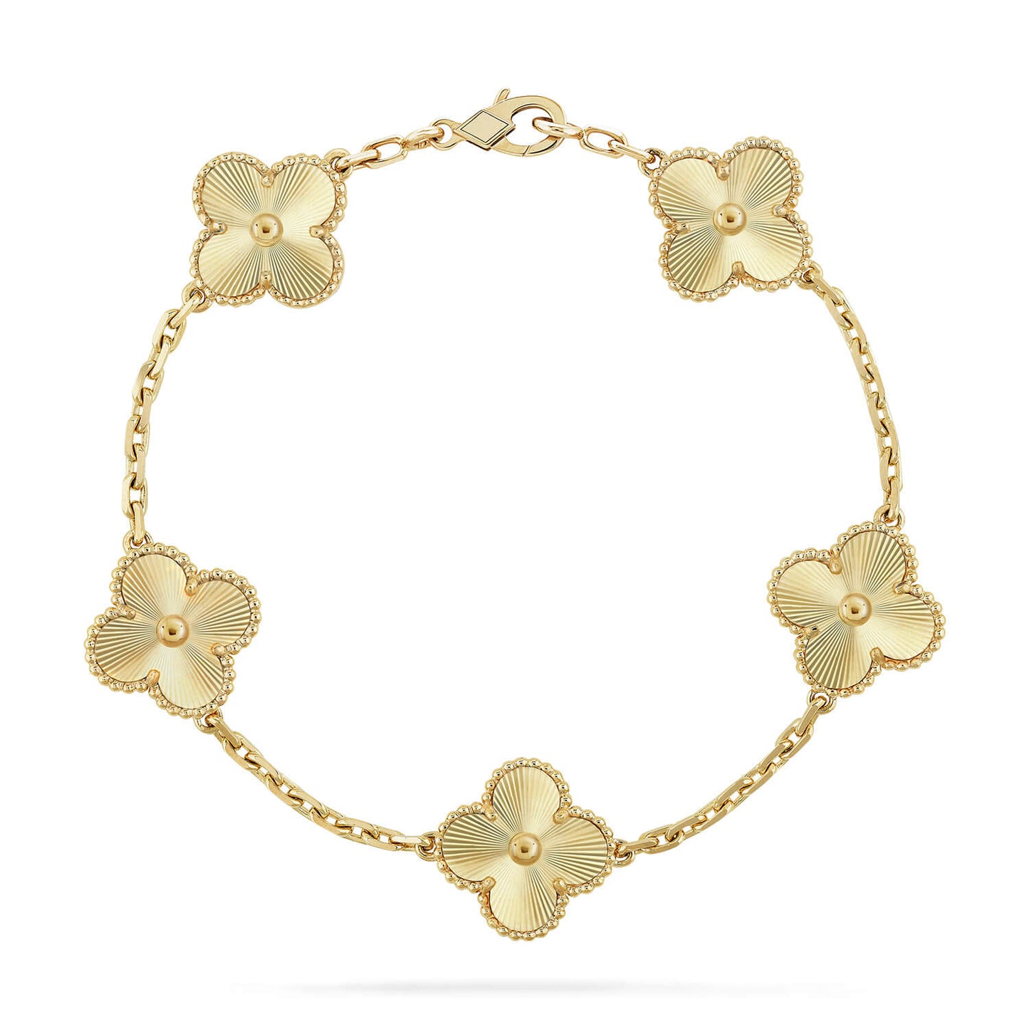 Pomuse CLOVER 5 FLOWERS LASER BRACELET