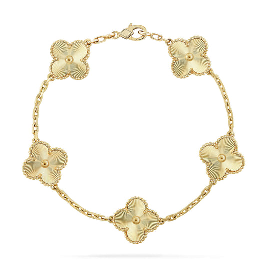 Pomuse CLOVER 5 FLOWERS LASER BRACELET