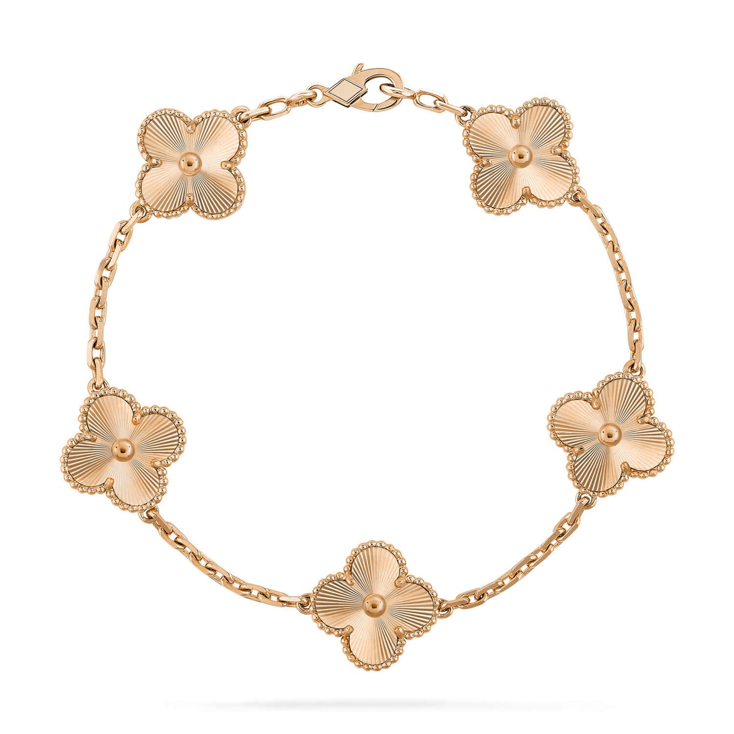 Pomuse CLOVER 5 FLOWERS LASER BRACELET