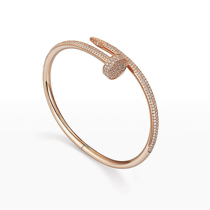 Pomuse JUSTE BRACELET 3.5MM ALL DIAMONDS
