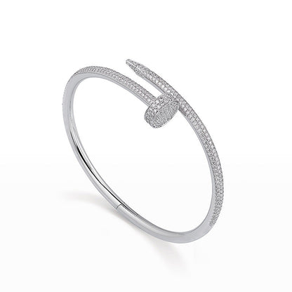 Pomuse JUSTE BRACELET 3.5MM ALL DIAMONDS