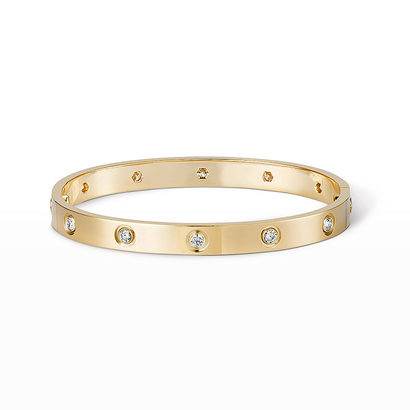 Pomuse LOVE BRACELET 6.1MM 10 DIAMONDS