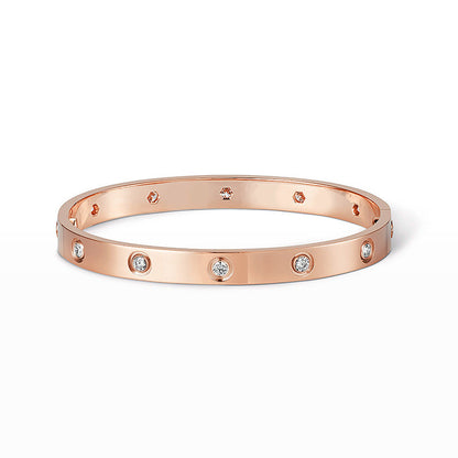 Pomuse LOVE BRACELET 6.1MM 10 DIAMONDS