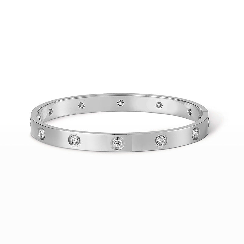 Pomuse LOVE BRACELET 6.1MM 10 DIAMONDS