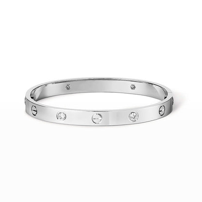 Pomuse LOVE BRACELET 6.1MM 4 DIAMONDS