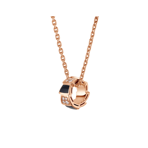 Pomuse SERPENTI PEDANT DIAMOND NECKLACE