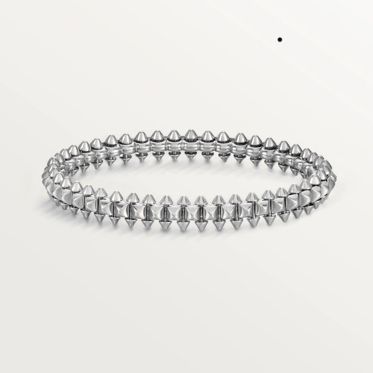 Pomuse CLASH SILVER BRACELET