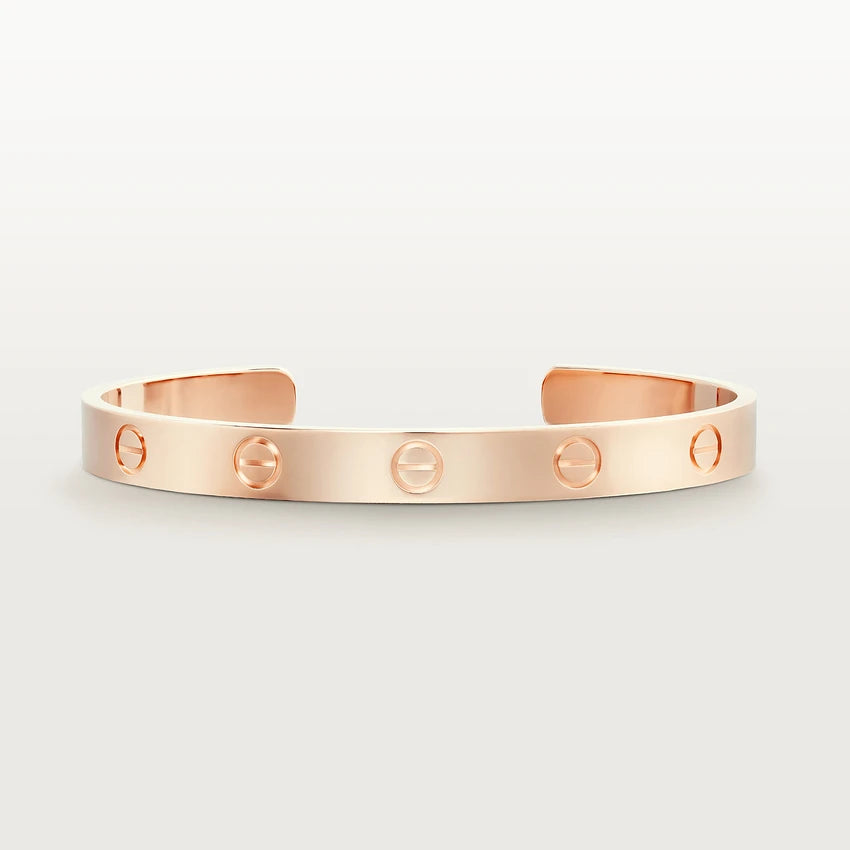Pomuse LOVE BRACELET 6.1MM OPEN CUFF