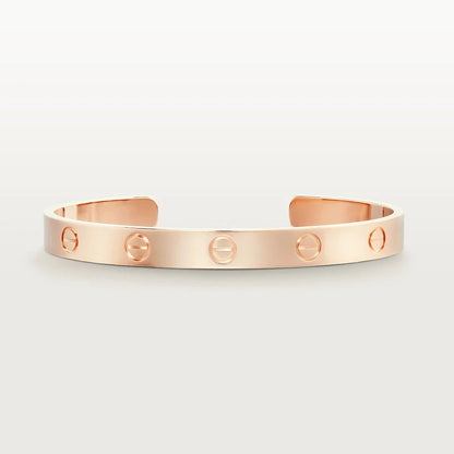 Pomuse LOVE BRACELET 6.1MM OPEN CUFF