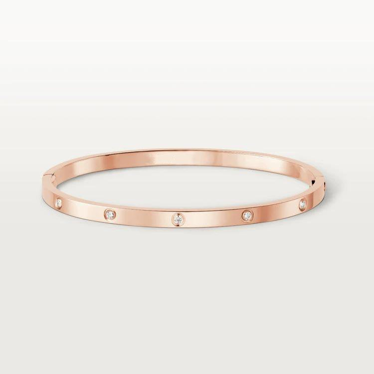 Pomuse LOVE BRACELET 3.65MM 10 DIAMONDS