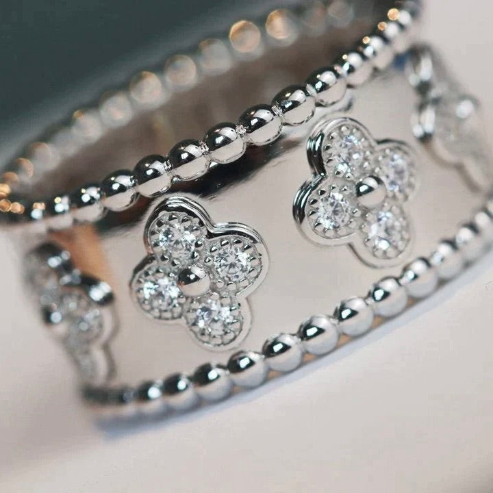 Pomuse CLOVER KALEIDOSCOPE RING 10MM