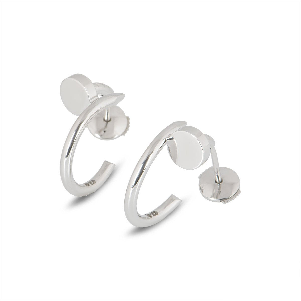 Pomuse JUSTE EARRINGS SILVER