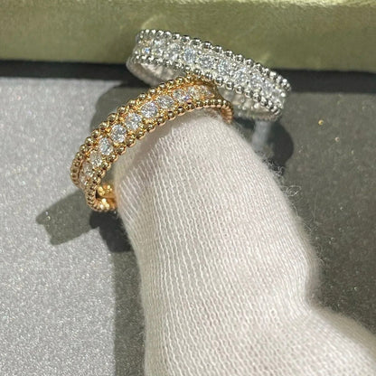 Pomuse PERLEE DIAMOND SILVER RING