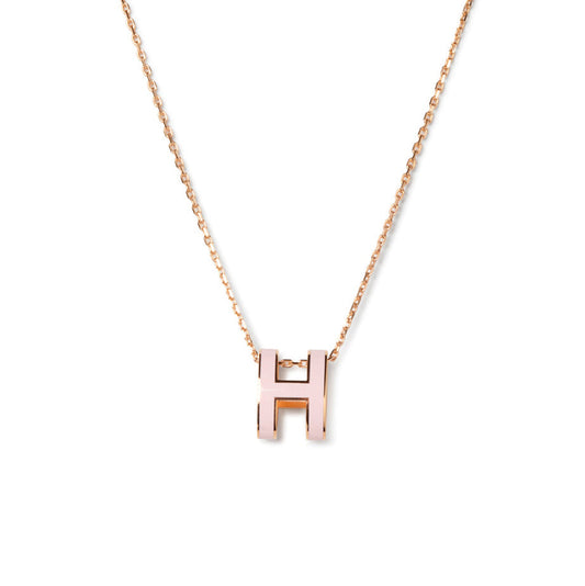 Pomuse POP H PEDANT PINK GOLD