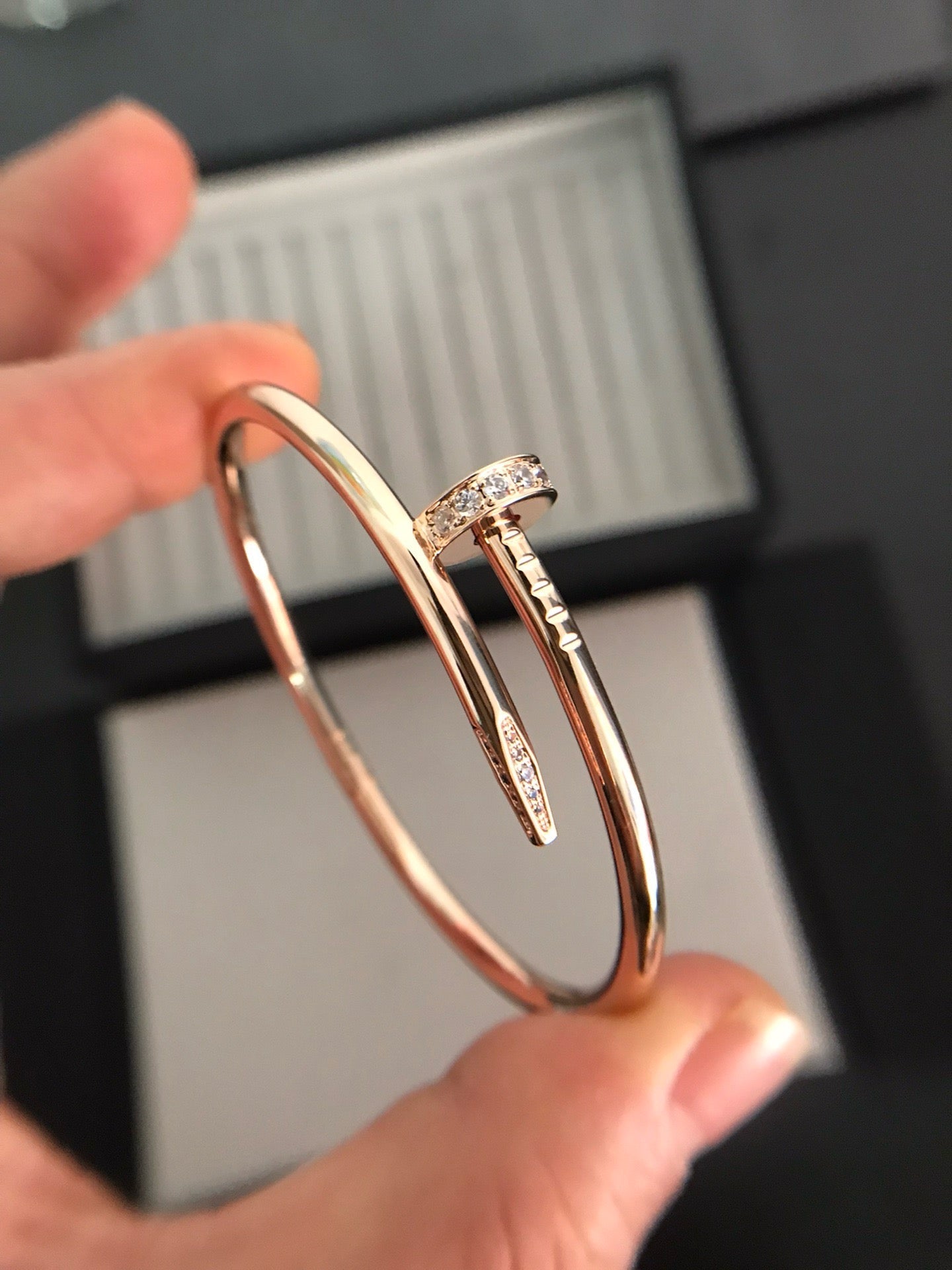 Pomuse JUSTE BRACELET 3.5MM DIAMONDS