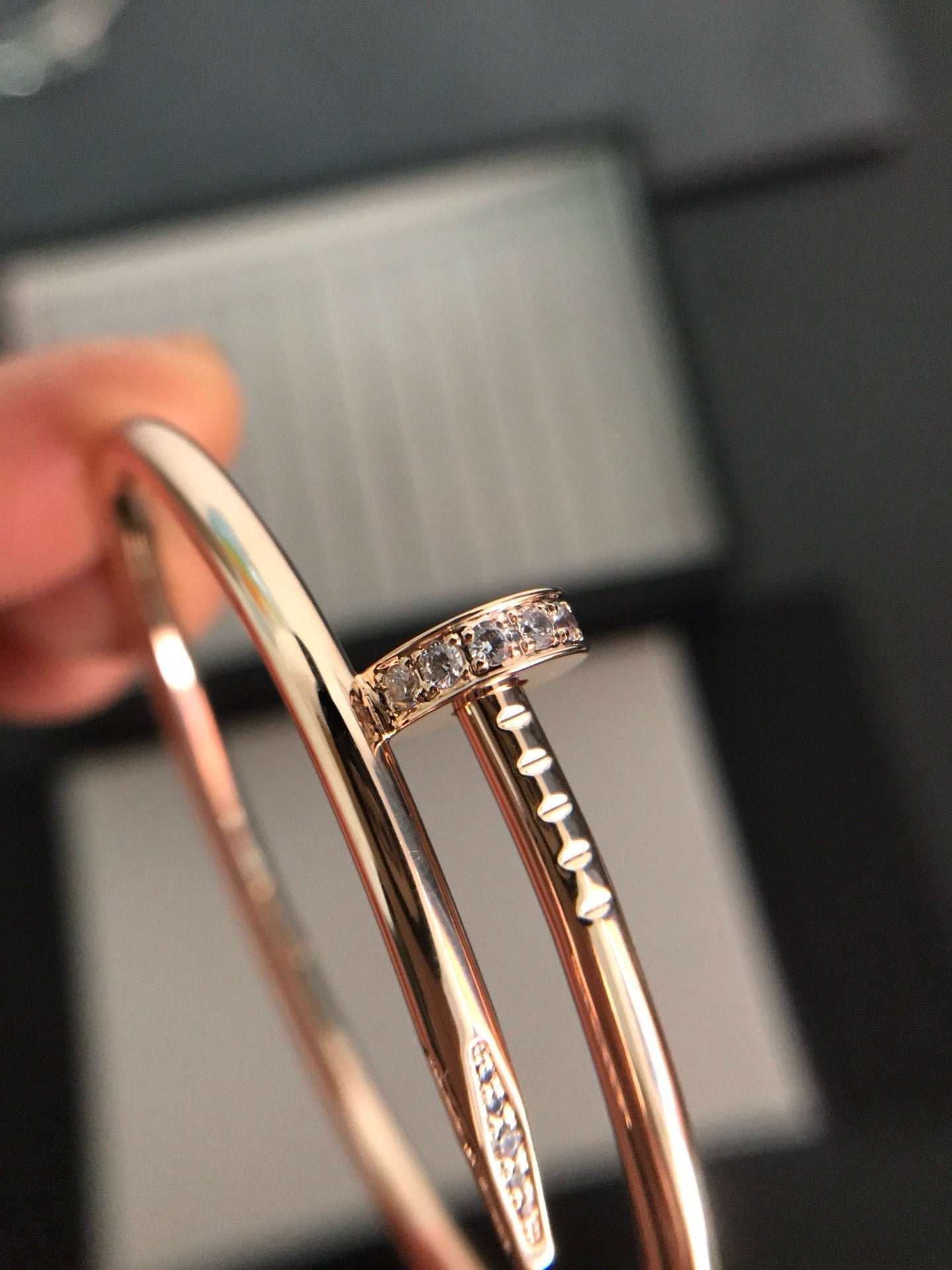 Pomuse JUSTE BRACELET 3.5MM DIAMONDS