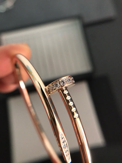 Pomuse JUSTE BRACELET 3.5MM DIAMONDS