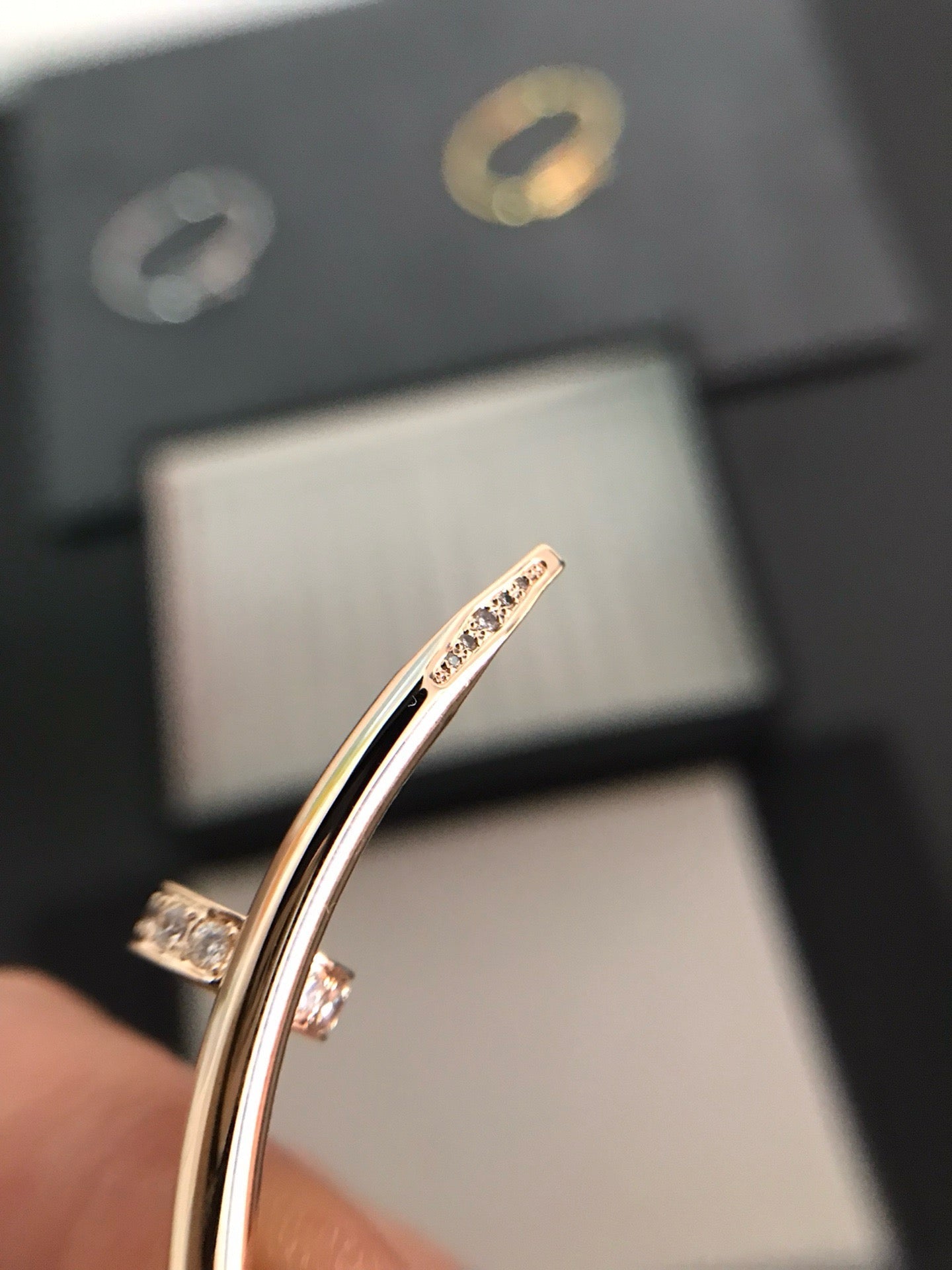 Pomuse JUSTE BRACELET 3.5MM DIAMONDS