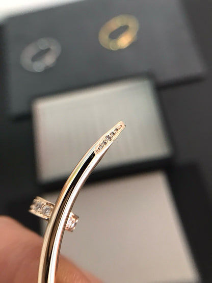Pomuse JUSTE BRACELET 3.5MM DIAMONDS