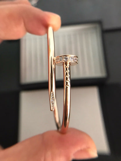 Pomuse JUSTE BRACELET 3.5MM DIAMONDS
