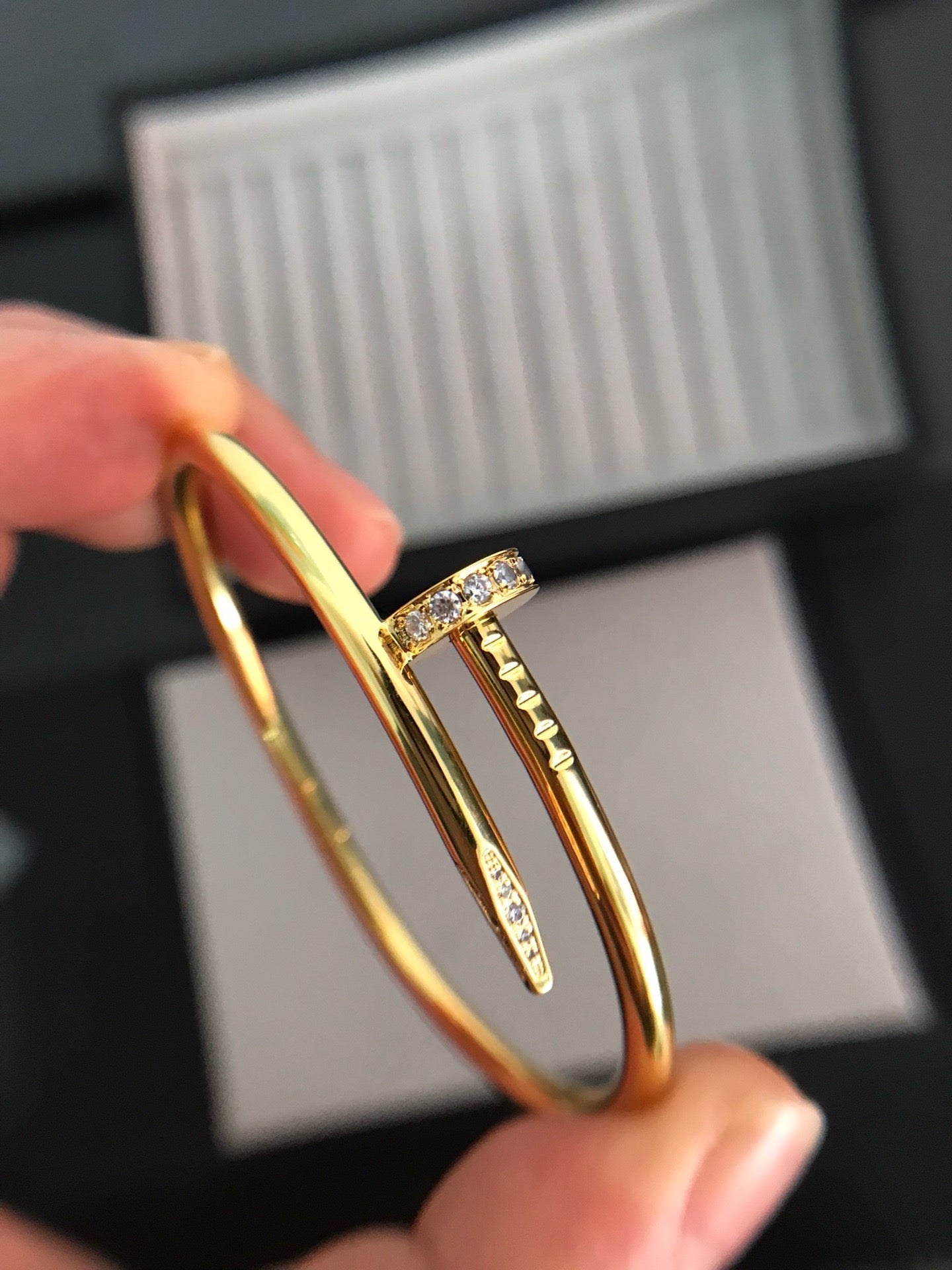 Pomuse JUSTE BRACELET 3.5MM DIAMONDS