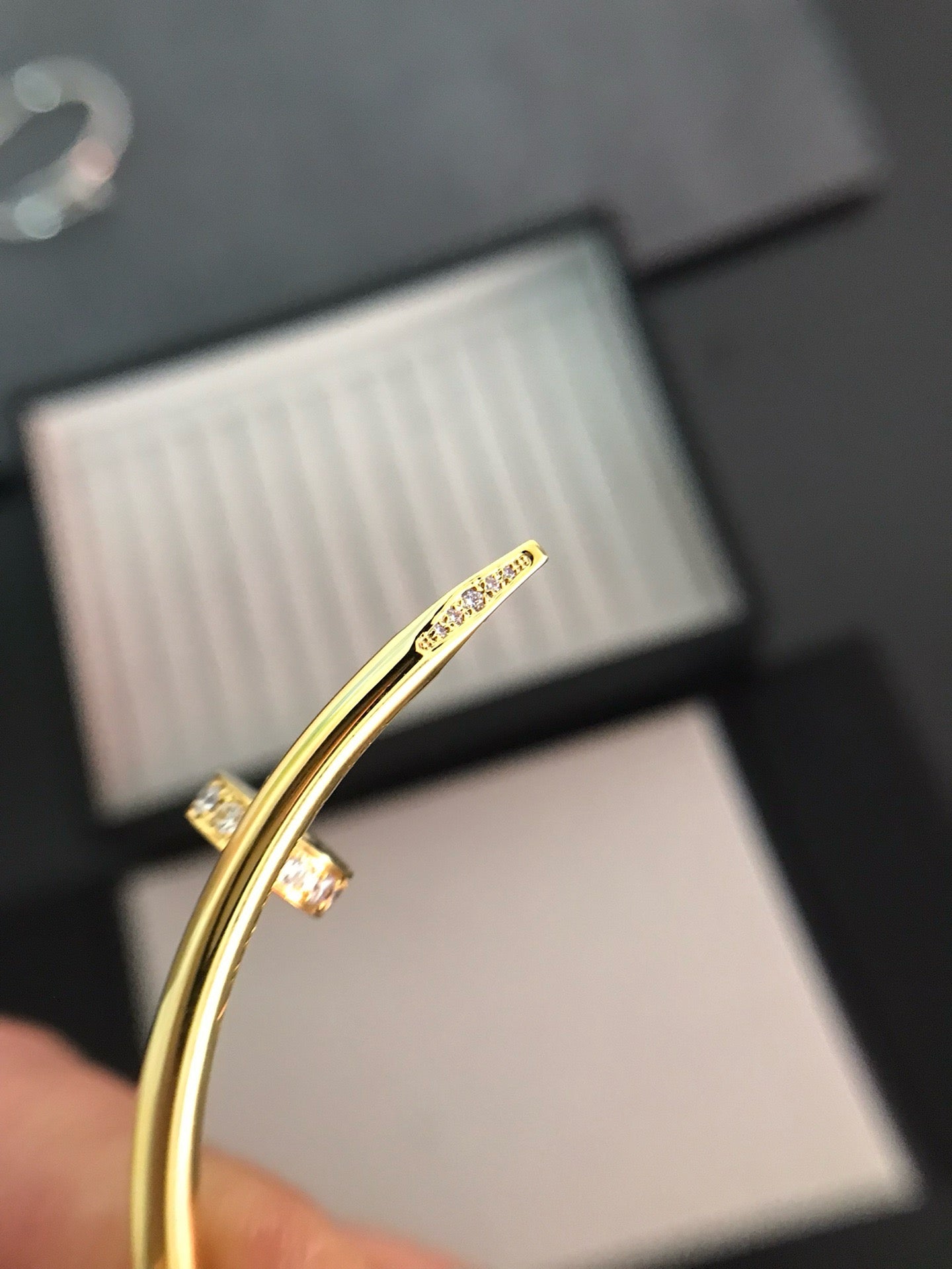 Pomuse JUSTE BRACELET 3.5MM DIAMONDS