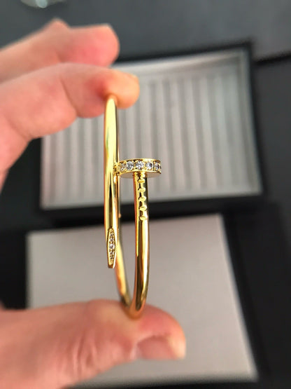 Pomuse JUSTE BRACELET 3.5MM DIAMONDS