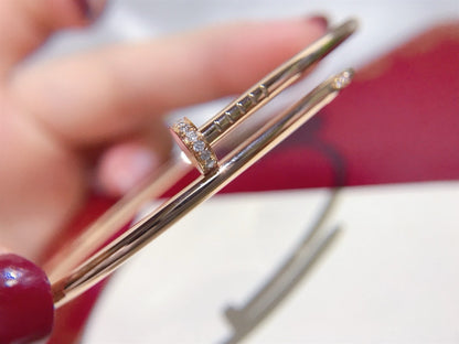 Pomuse JUSTE BRACELET 2.5MM DIAMONDS