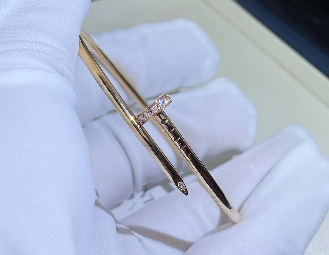 Pomuse JUSTE BRACELET 2.5MM DIAMONDS