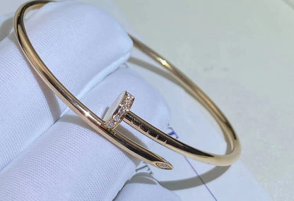 Pomuse JUSTE BRACELET 2.5MM DIAMONDS