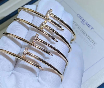 Pomuse JUSTE BRACELET 2.5MM DIAMONDS