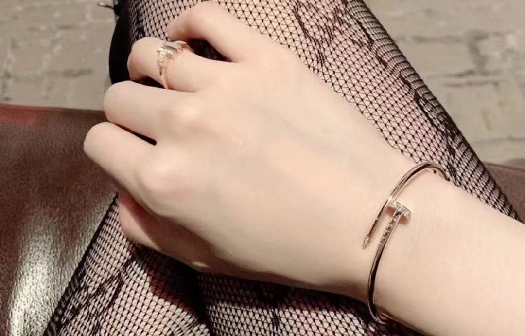 Pomuse JUSTE BRACELET 2.5MM DIAMONDS