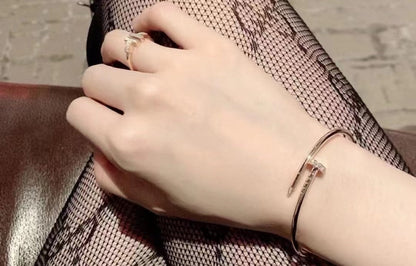 Pomuse JUSTE BRACELET 2.5MM DIAMONDS