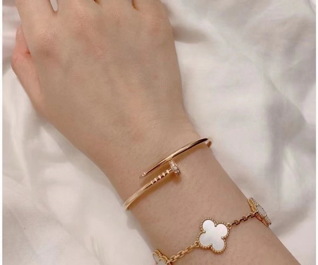 Pomuse JUSTE BRACELET 2.5MM DIAMONDS
