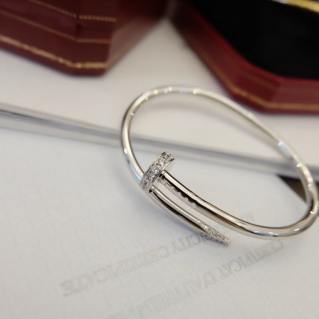 Pomuse JUSTE BRACELET 3.5MM DIAMONDS