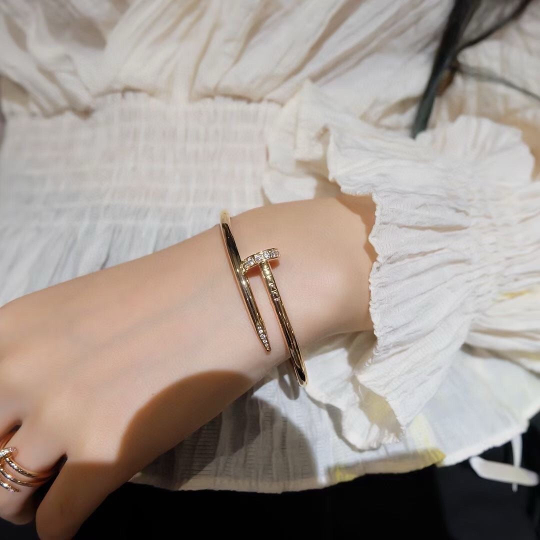 Pomuse JUSTE BRACELET 3.5MM DIAMONDS