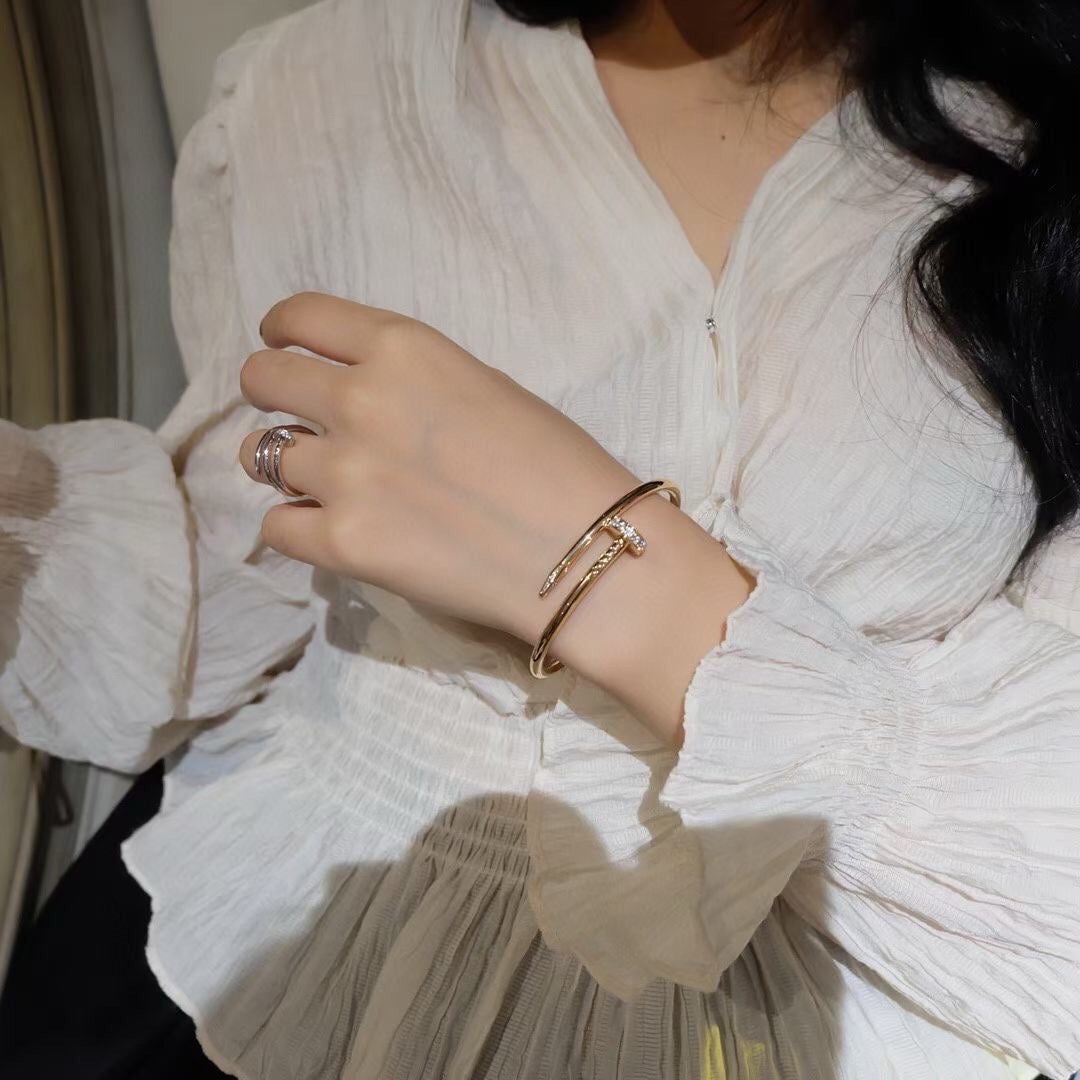 Pomuse JUSTE BRACELET 3.5MM DIAMONDS
