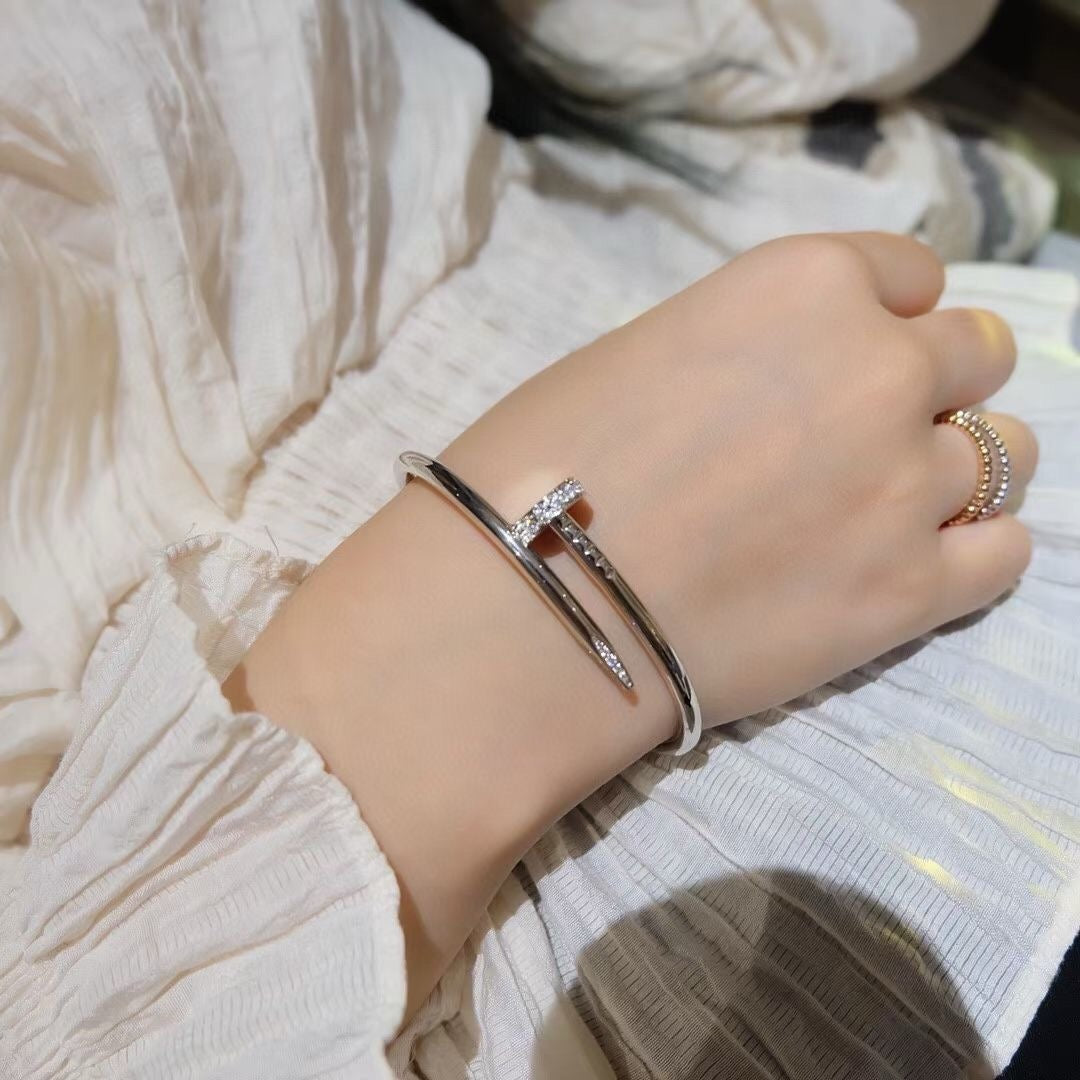 Pomuse JUSTE BRACELET 3.5MM DIAMONDS