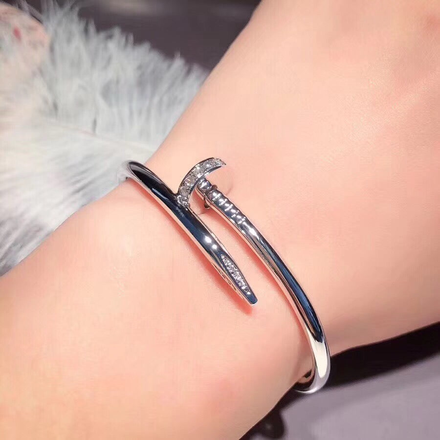 Pomuse JUSTE BRACELET 3.5MM DIAMONDS