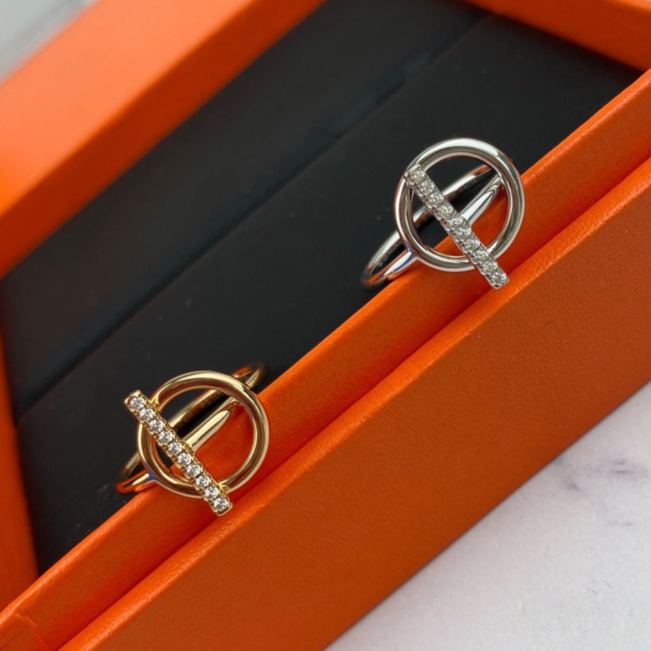 Pomuse ECHAPPEE RING DIAMOND