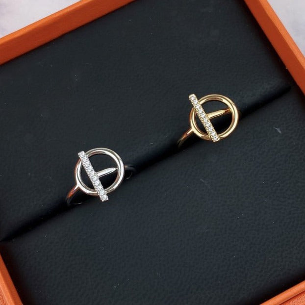 Pomuse ECHAPPEE RING DIAMOND