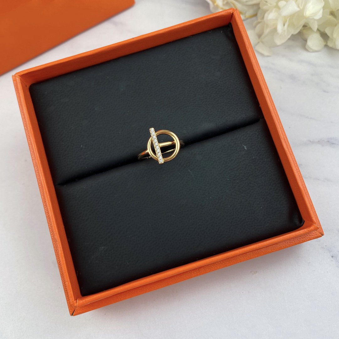 Pomuse ECHAPPEE RING DIAMOND
