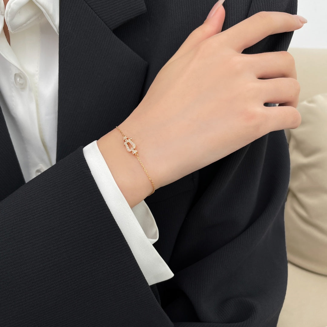 Pomuse FORCE 10 SMALL CHAIN BRACELET