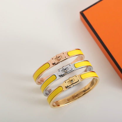 Pomuse HM KELLY YELLOW BRACELET