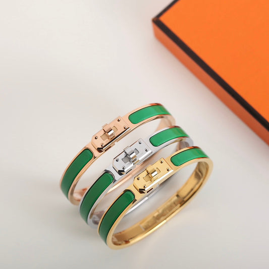 Pomuse HM KELLY GREEN BRACELET