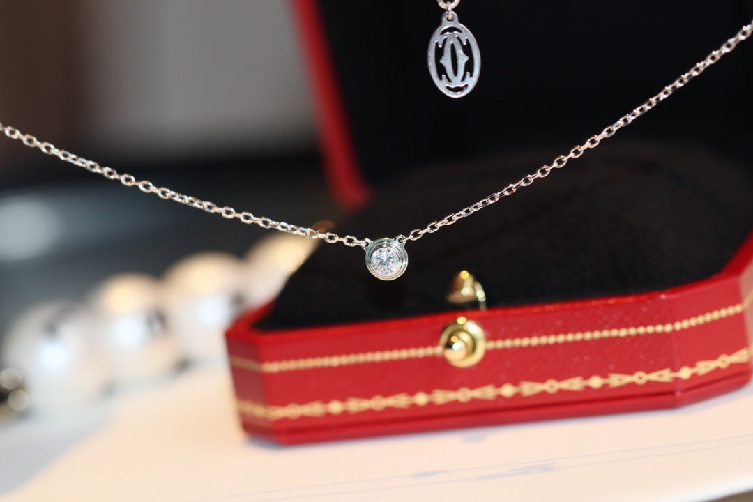 Pomuse DAMOUR DIAMOND NECKLACE