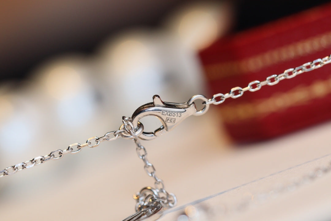 Pomuse DAMOUR DIAMOND NECKLACE
