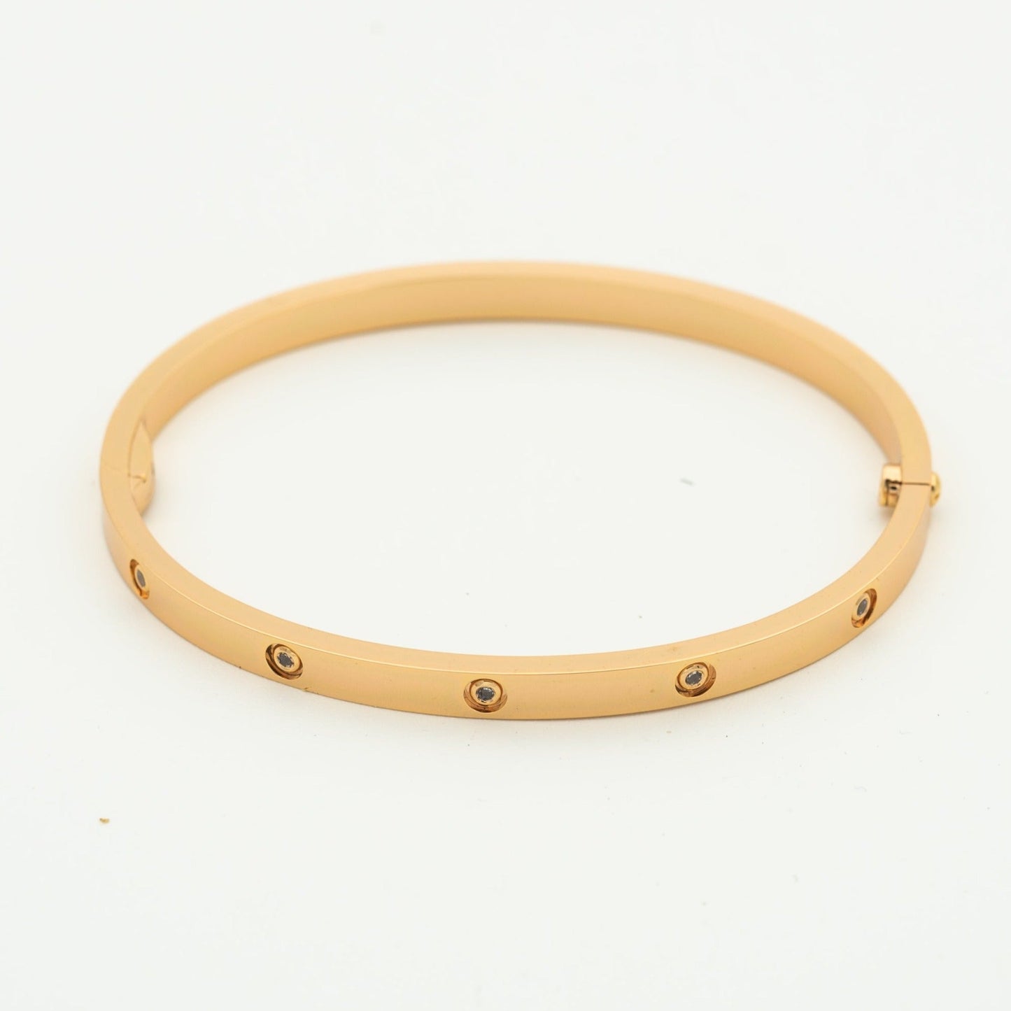 Pomuse LOVE BRACELET 3.65MM 10 DIAMONDS