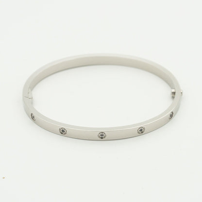 Pomuse LOVE BRACELET 3.65MM 10 DIAMONDS