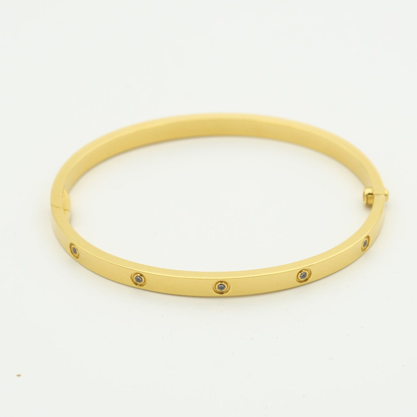 Pomuse LOVE BRACELET 3.65MM 10 DIAMONDS